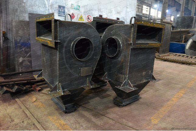 Изготовление золоуловителя ЗУ 1