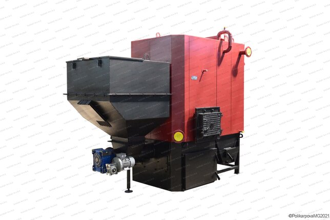 Автоматический промышленный угольный котел 0.5 МВт