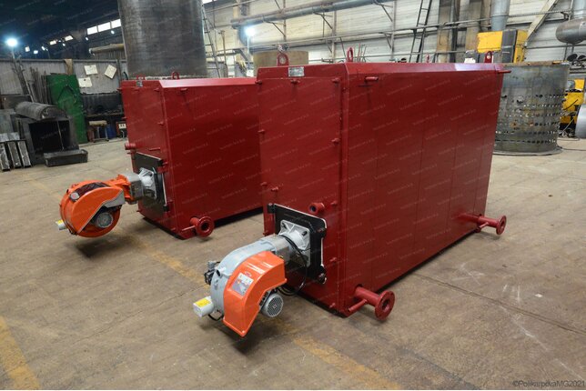 Котлы на мазуте 0.3 МВт водогрейные