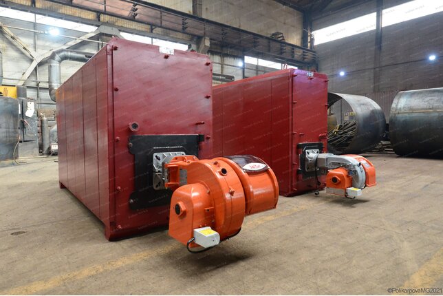 Газовый котел 4000 кВт отопительный