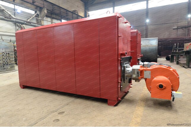 Газовый котел 600 кВт отопительный