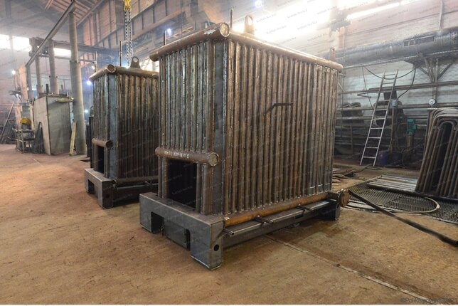 Производство промышленных котлов КВр-0.5 К