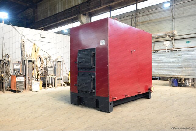 Котлы на дровах КВД 0.47 МВт