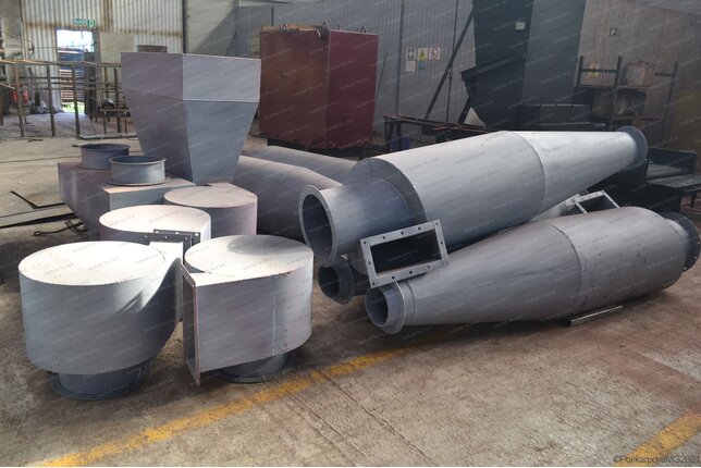 Пылеуловитель ЦН 11 600 4СП