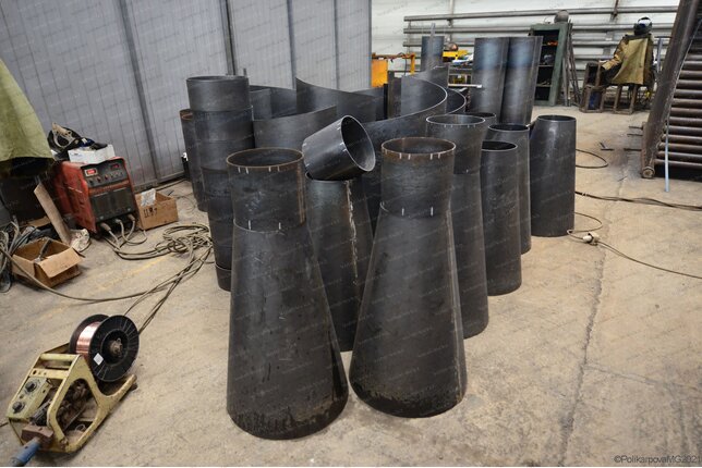 Изготовление циклонов ЦН 15 600 4УП