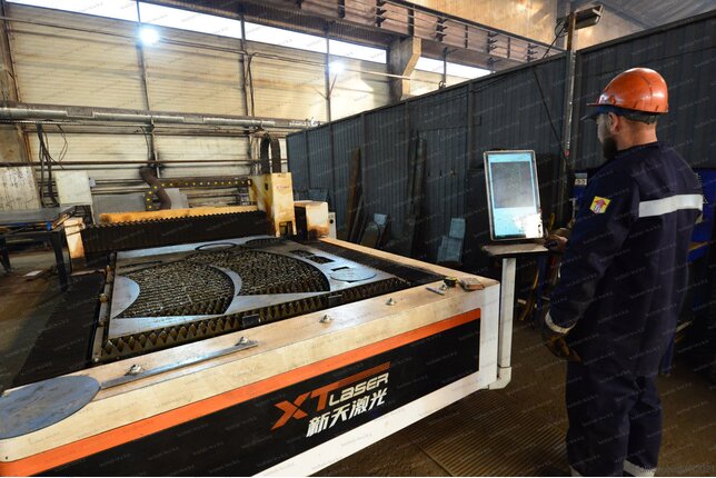 Циклон ЦОК изготовление