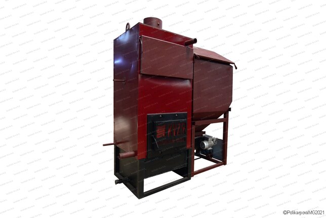 Водогрейный котел 150 кВт на пеллетах