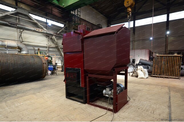 Котел на пеллетах 250 кВт автоматический