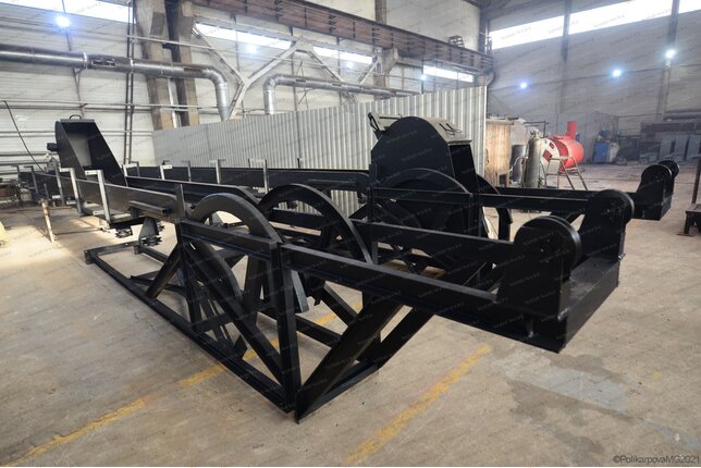 Изготовление скиповых подъемников 600