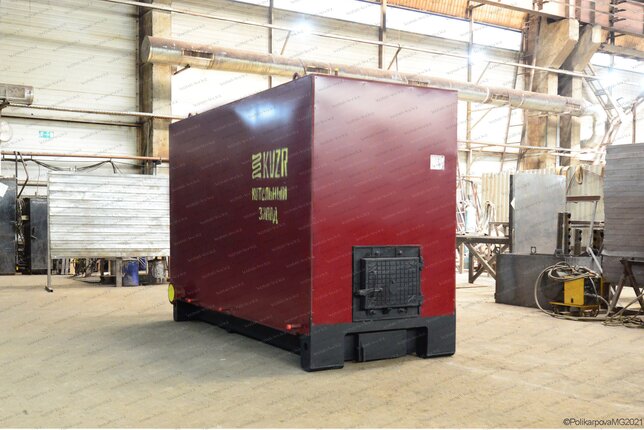 Твердотопливный котел 1160 кВт
