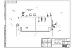 Чертеж парового котла 700 кг 115 С на мазуте и отработанном масле