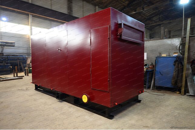 Котел на отходах лесопиления твердотопливный 300 кВт